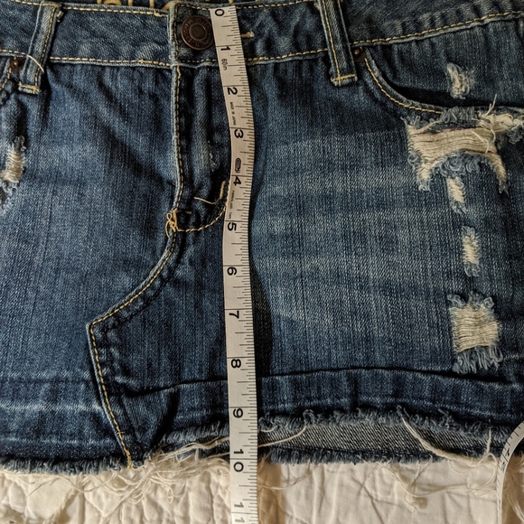 Mini Jean Skirt - Picture 5 of 6